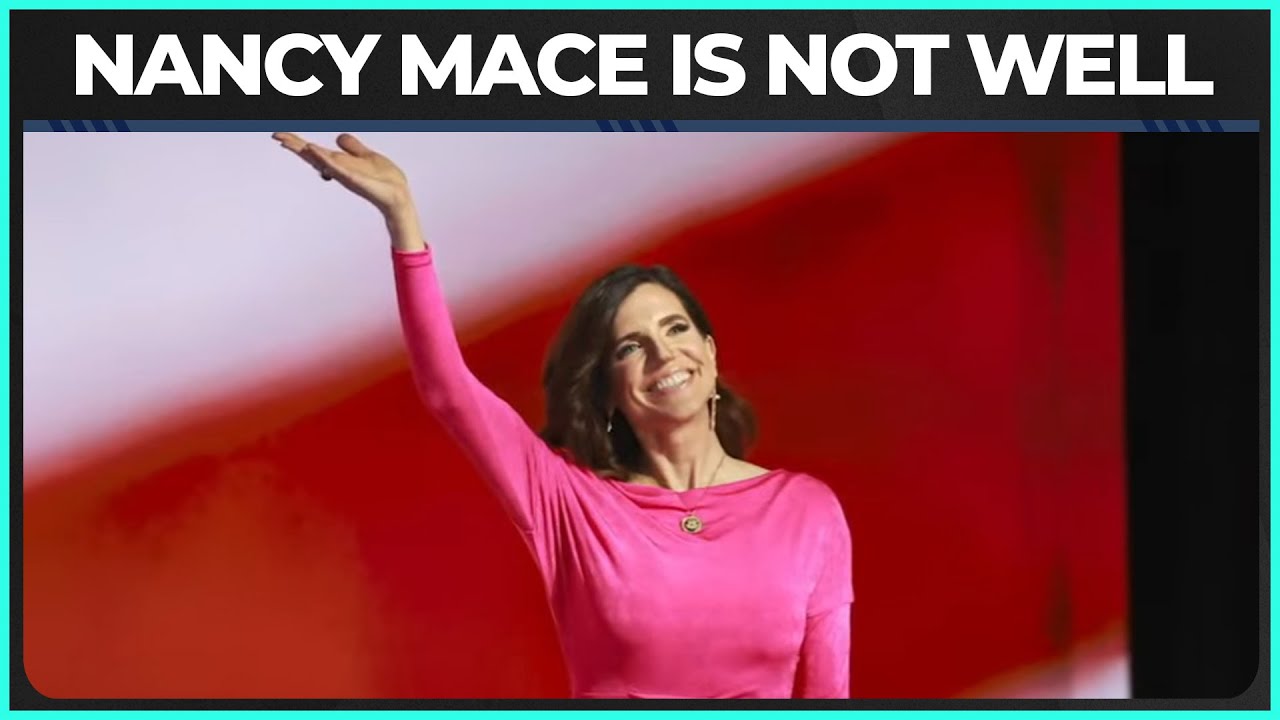Nancy Mace Isn't Doing Well