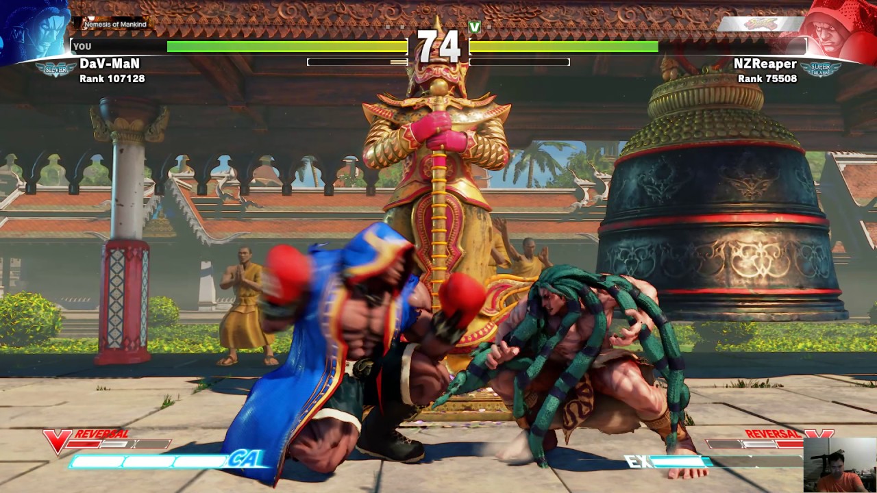 DaV MaN Vs NZReaper   Street Fighter V 04 30 2017   20 23 42 25