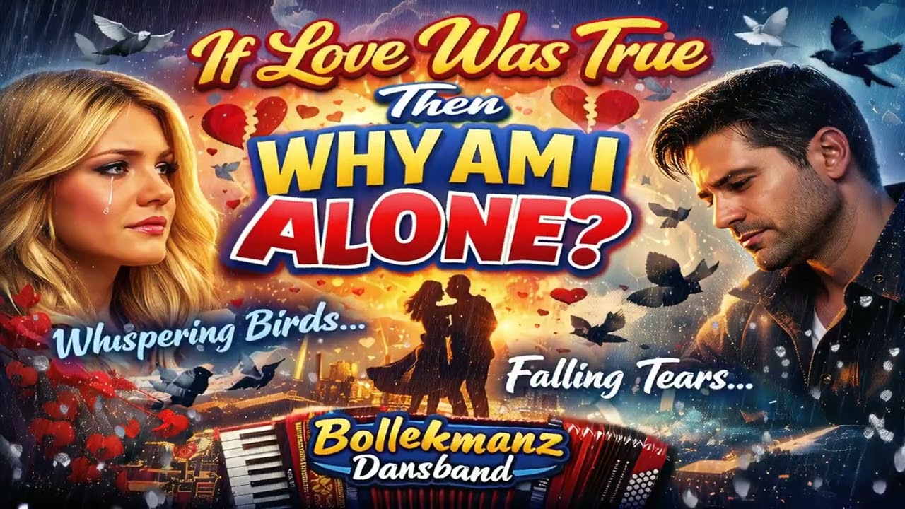 ❤️ If Love Was True Then Why Am I Alone? – Bollekmanz Dansband (Swedish & English) 💔✨