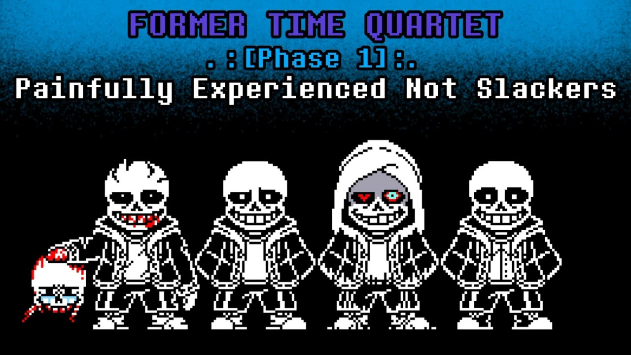 Former Time Quartet (GoldenFlowers' Take) [Phase 1] - Painfully Experienced Not Slackers [+ MIDI]