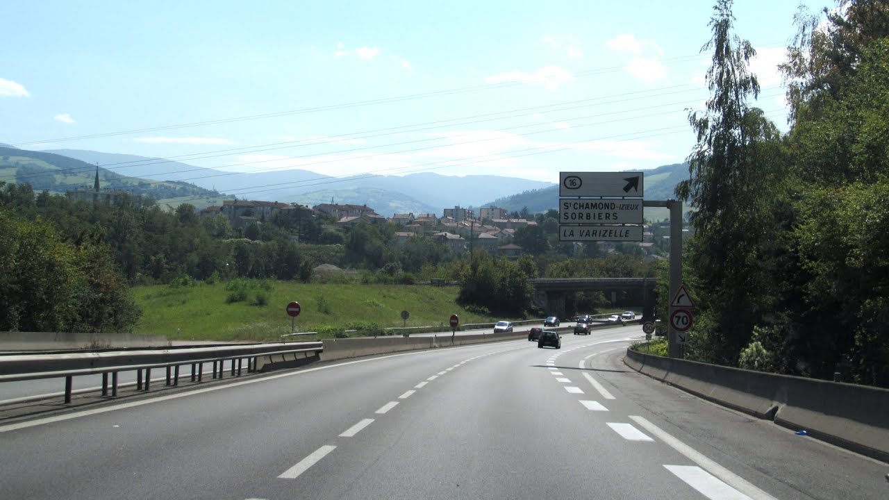 France: A47 Lyon - St Étienne