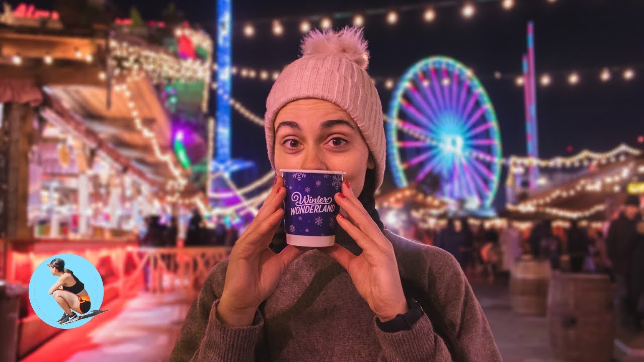 Best Christmas Attraction in London? | Hyde Park Winter Wonderland London Tour