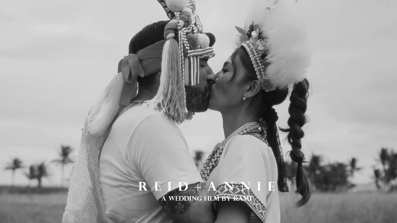 台東婚禮🎥｜ Reid Griffin & Annie Huang  Wedding Film | 台東成功美山 婚禮記錄 #原住民婚禮 #花蓮婚攝
