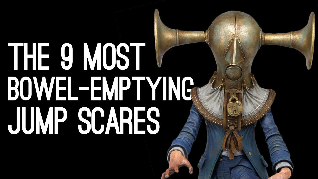The 9 Most Bowel-Emptying Jump Scares in Videogames