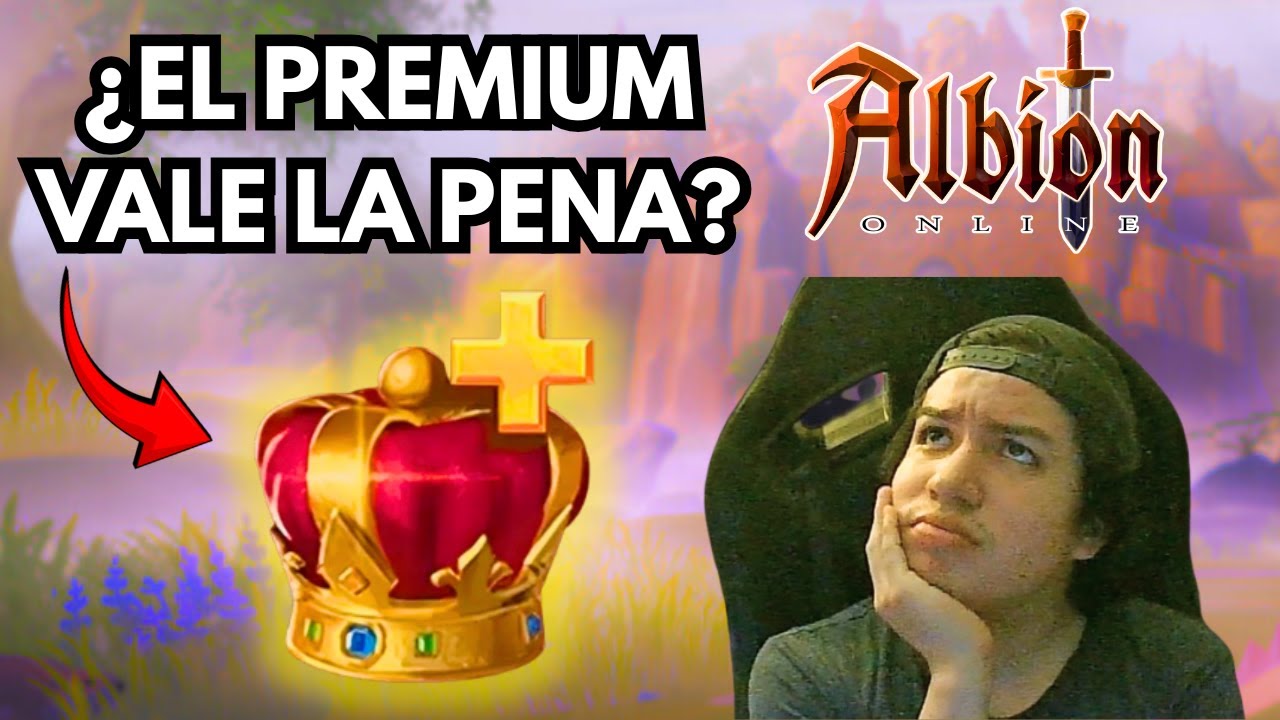 &iquest;VALE LA PENA COMPRAR PREMIUM? | Albion Online