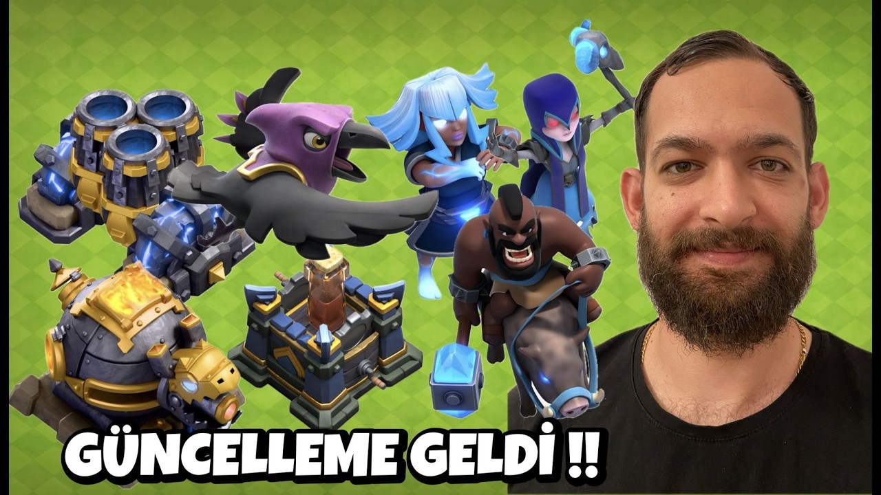 GÜNCELLEME GELİYORRRR ! CLASH OF CLANS