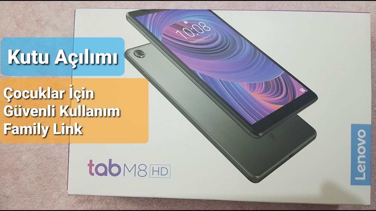 İnternet Kabus Olmasın LENOVO Tab M8 Tablet Kurulum İnceleme Canlı ders için