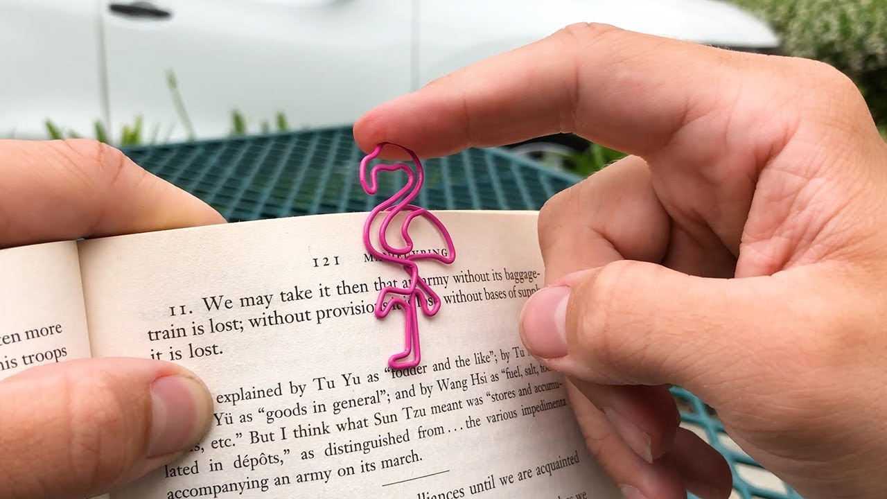 The PERFECT Gift For Book Worms And Flamingo Lovers