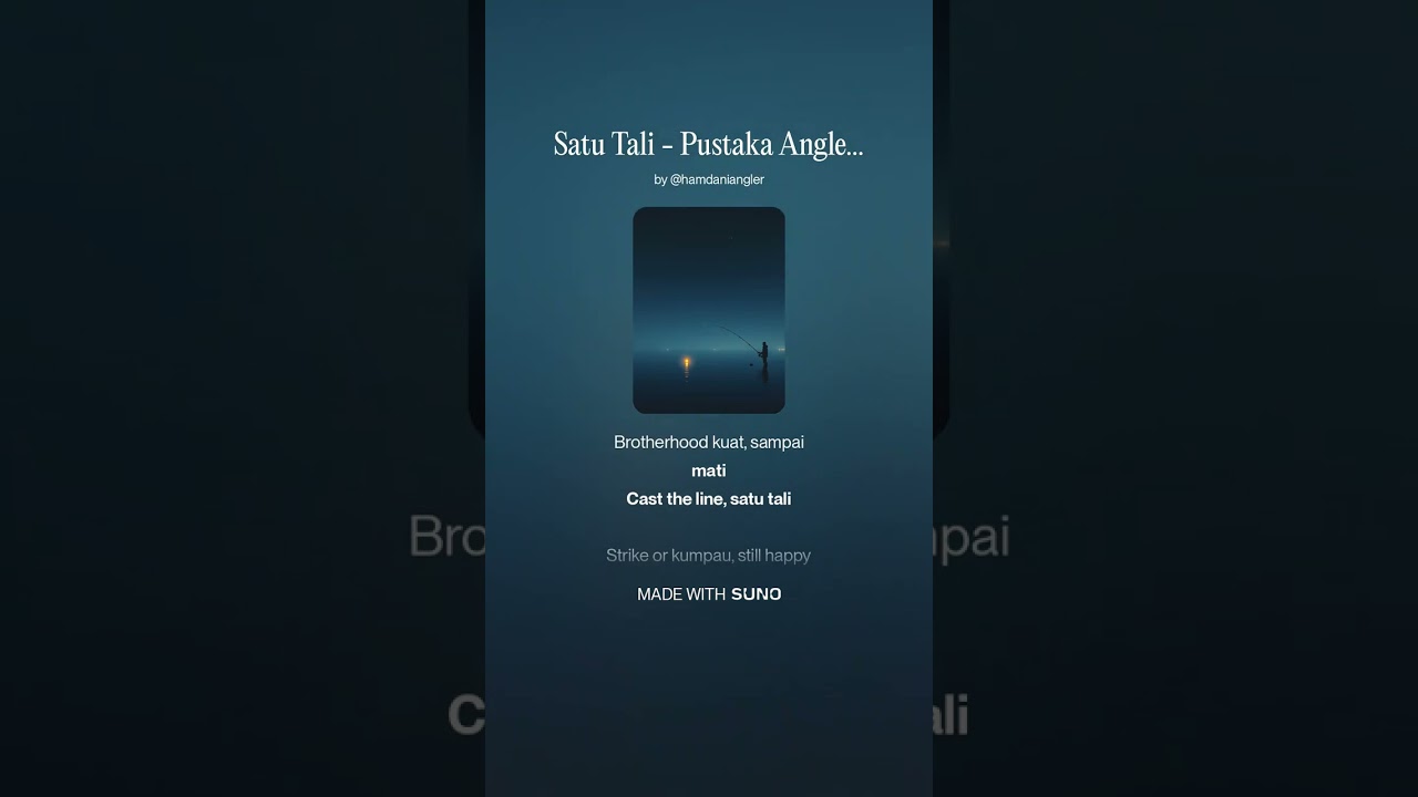 Pustaka Anglers - Satu Tali