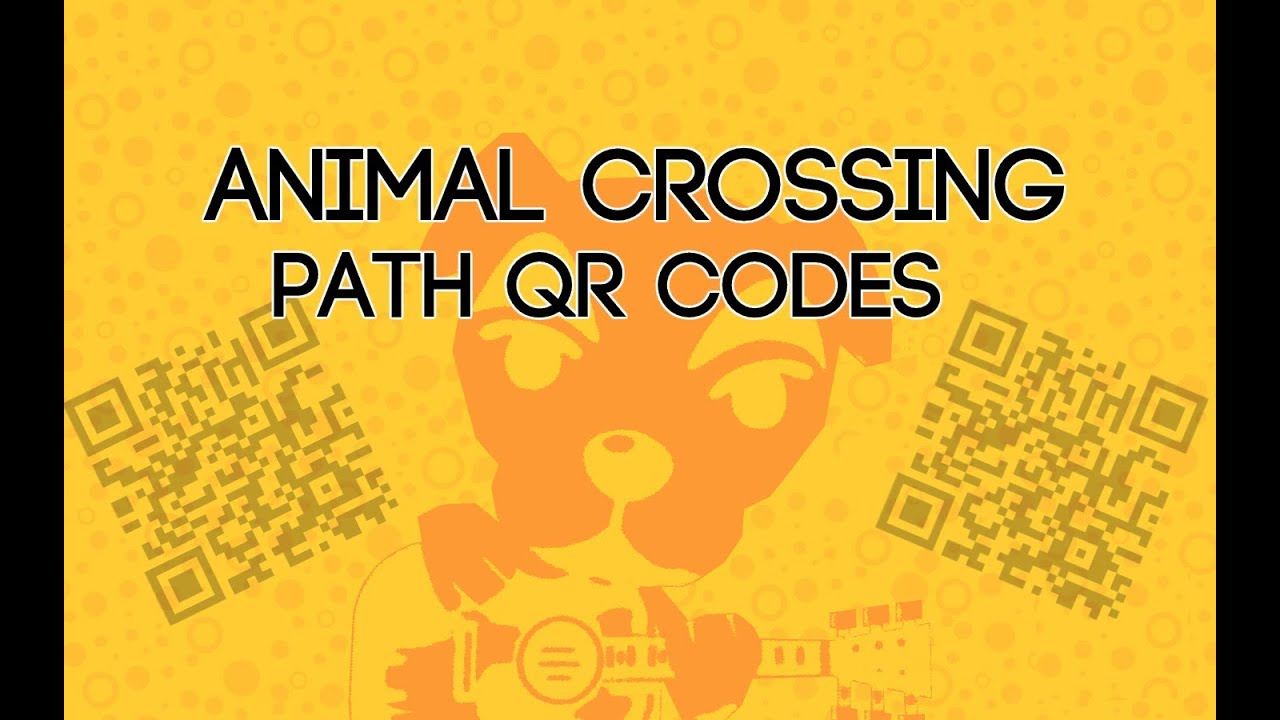 Animal Crossing QR Codes- Part 3 Paths