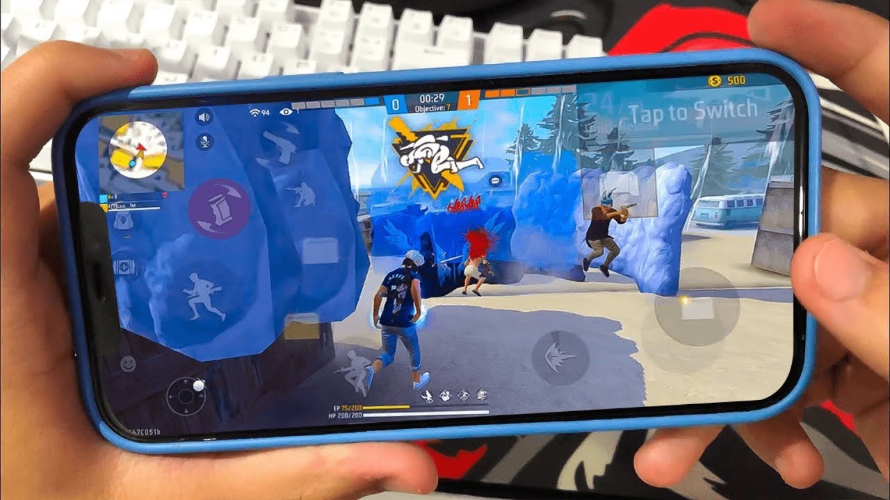 Распаковка iPhone 11 / iPhone 11 Free Fire / Полная сборка iPhone 11 / Игровой тест iPhone 11 🎮