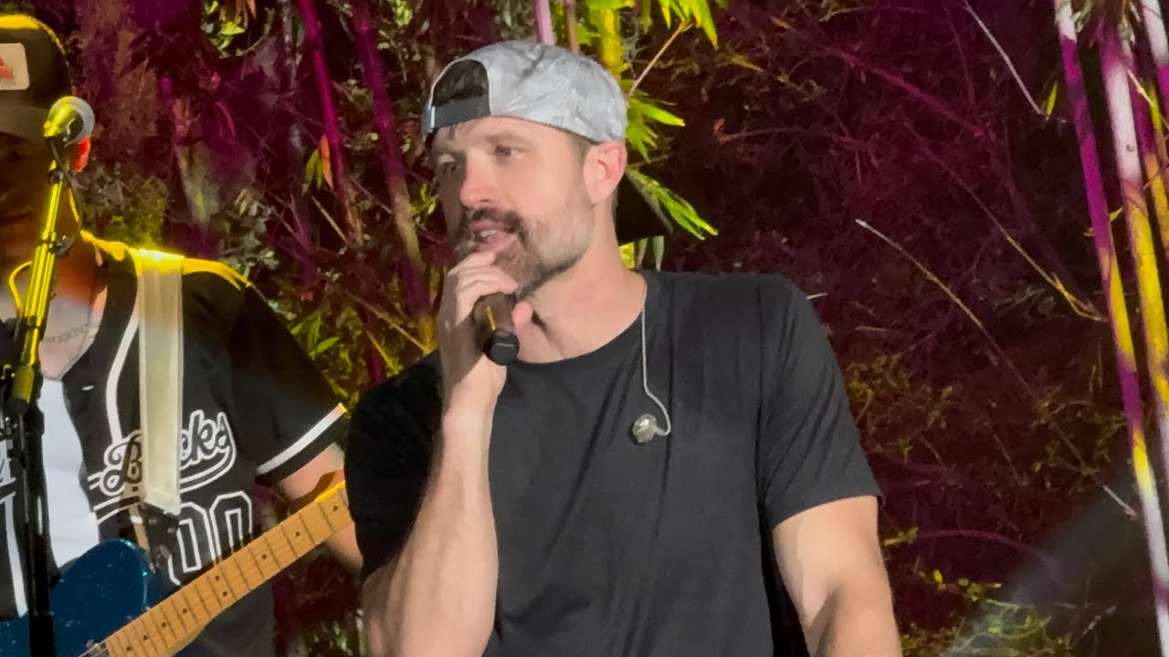 Walker Hayes (Live - Full Show) @ Busch Gardens Food and Wine Festival - Tampa, Florida