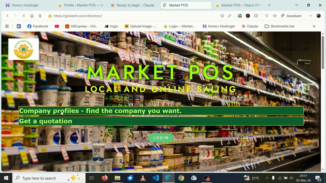 Market POS Explained: Company Profiles & Automated Online Quotations for Modern Businesses