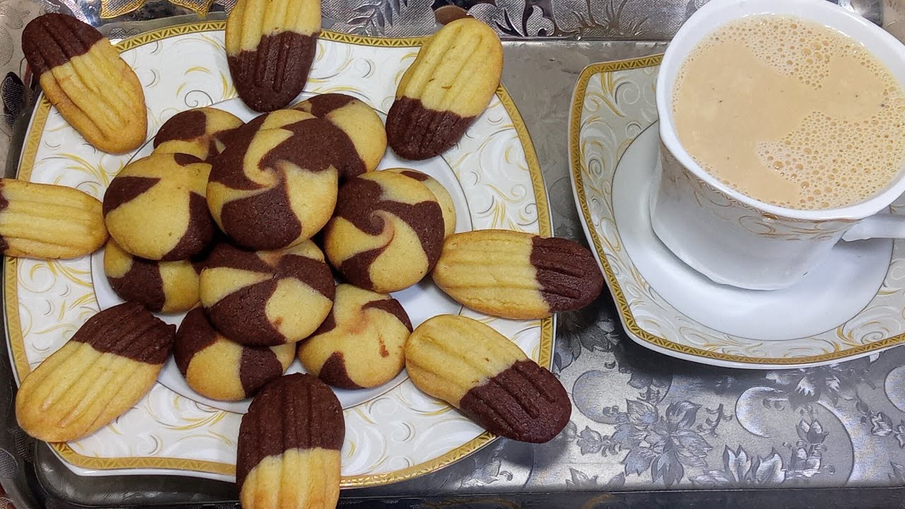 بسكويت البسكريم ❗ بمقادير مظبوطه ونتيجه مفيش أجمل وأسهل من كده &