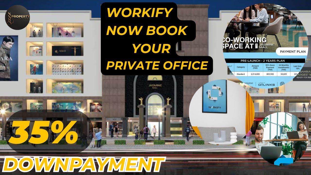 A Project OFFERED BY QLINKS PROPERTY AT 35% DOWNPAYMENT #bahriatownlahore#lahore#newdeal #Offered