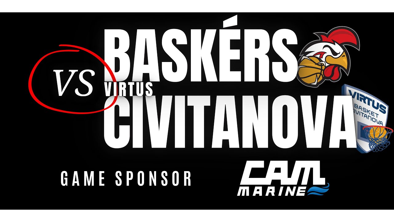 Chemifarma Bask&eacute;rs Forlimpopoli vs Virtus Civitanova