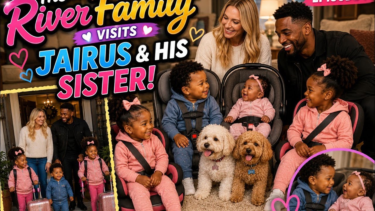 🏡👶 The River Family Meets Jairus & His Baby Sister! ❤️ | A Special Family Visit