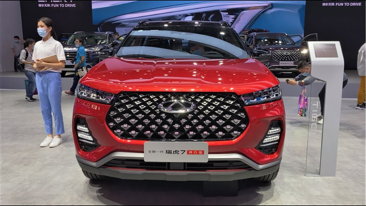 2021 Chery Tiggo7 Freelander Walkaround—China Auto Show—2021款奇瑞瑞虎7神行版，外观与内饰实拍