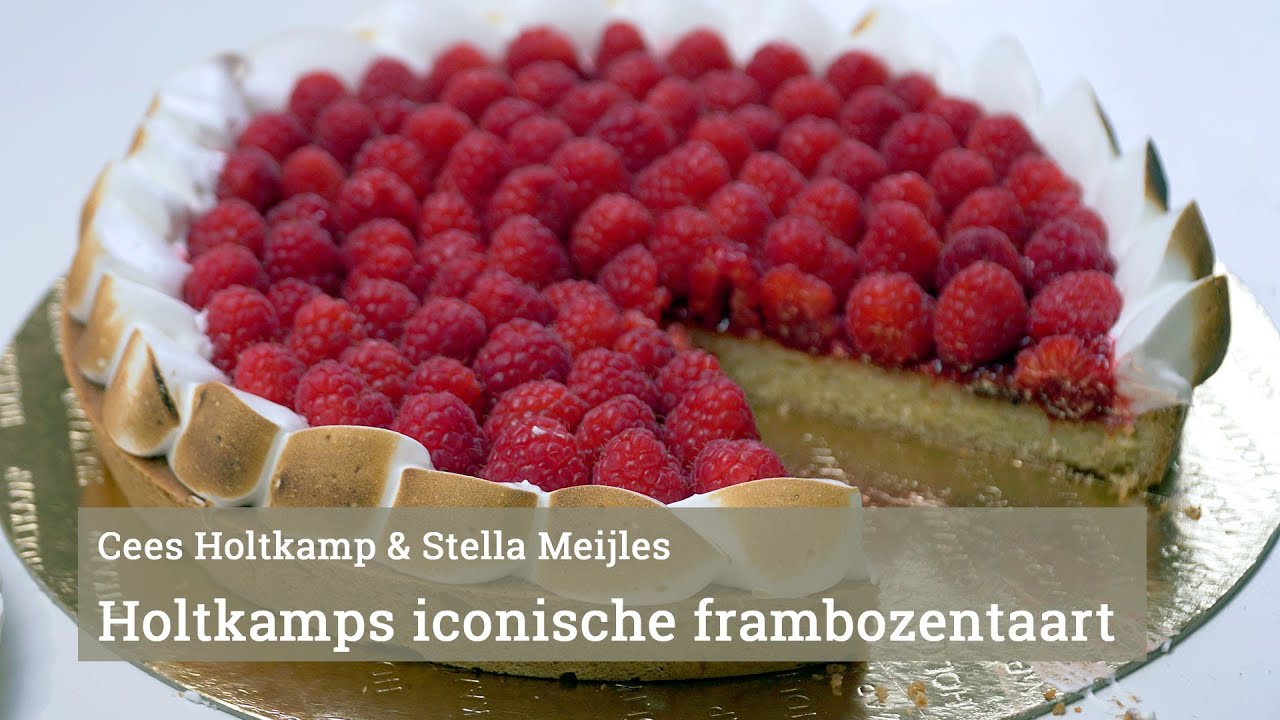 Cees & Stella maken Holtkamps fameuze frambozentaart