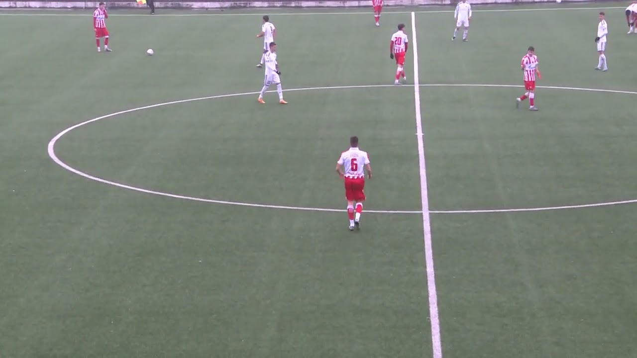 Kadetska liga Srbije | Čukarički - Crvena zvezda 0:4, ceo meč