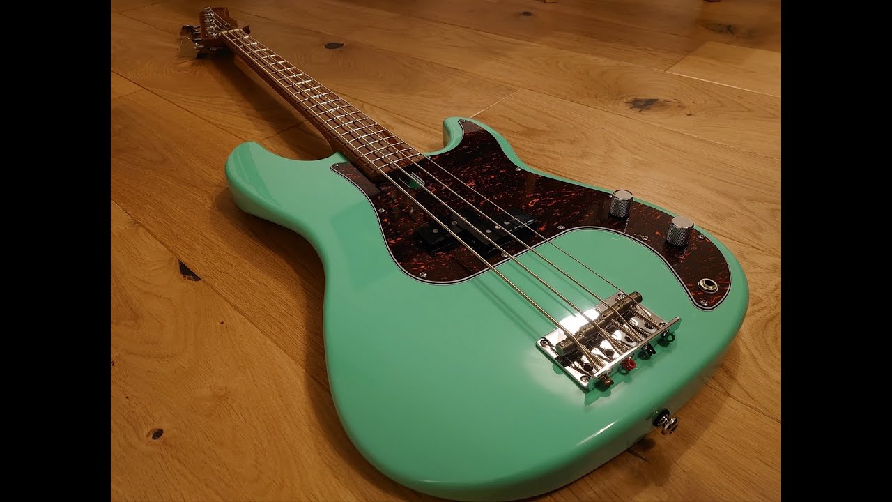 Sire P5 Bass - Unboxing & Sound Demo