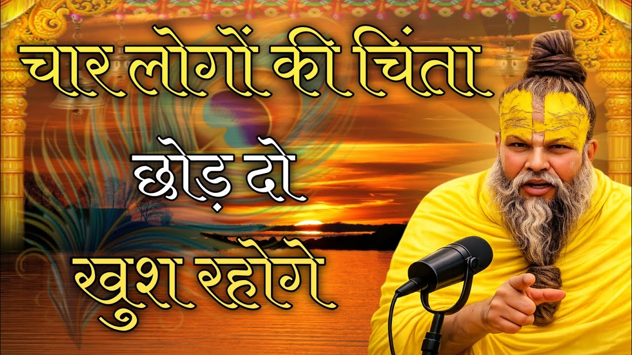  चार लोगों की चिंता छोड़ दो..Best motivational video by Premanand Maharaj guruji