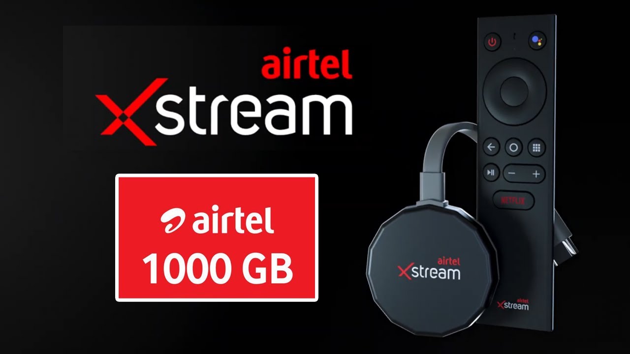 Airtel Offering 1000GB Data To Its Xstream Fiber Users