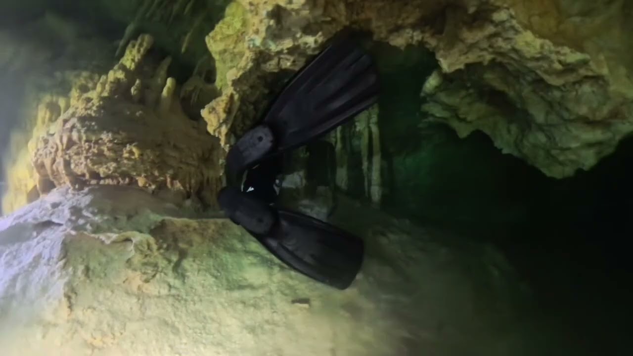 Cave diver