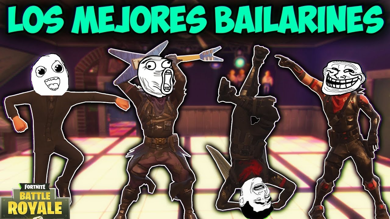 LOS MEJORES BAILARINES DEL MUNDO!, MOMENTOS DIVERTIDOS (Funny Moments) | FORTNITE - PACO TORREAR