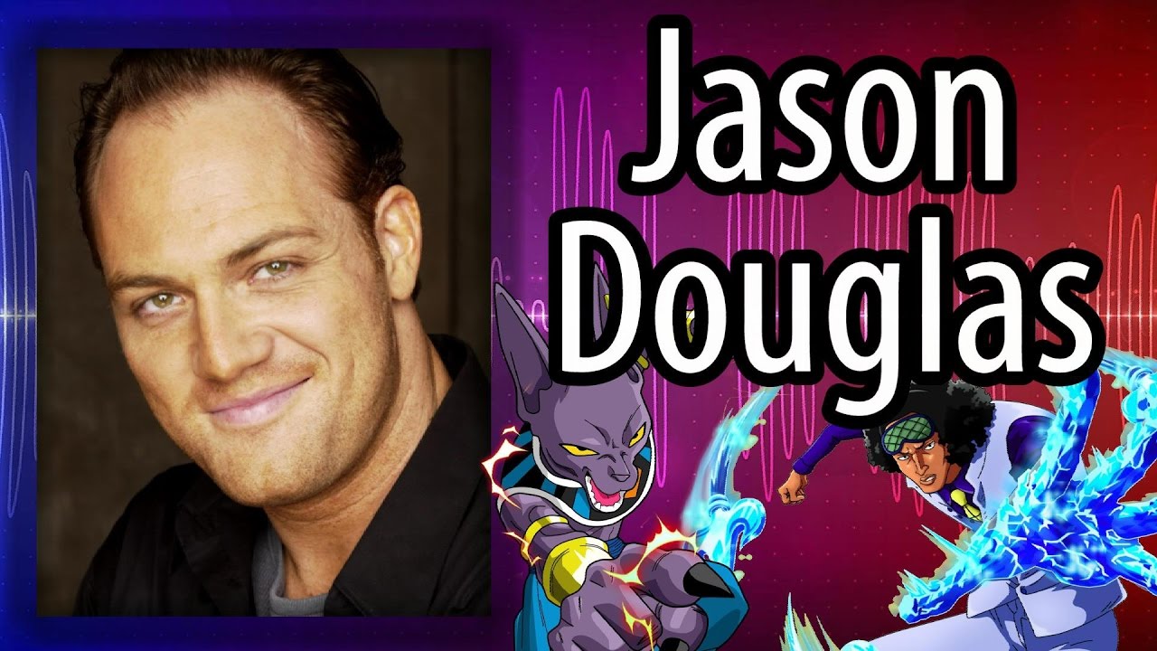 Know The Voice: Jason Douglas - Voice of Beerus, Aokiji & Gildarts | Tekking101