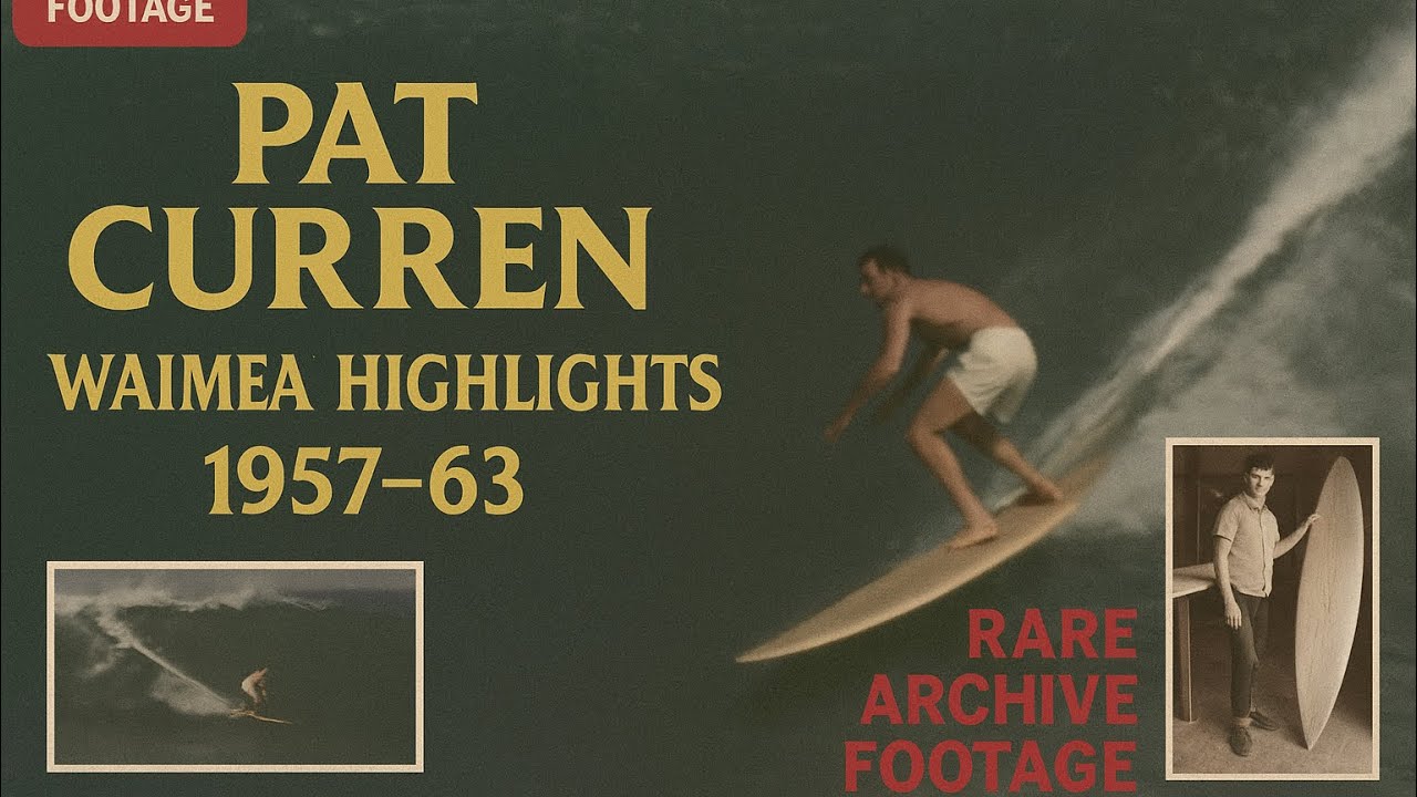 Pat Curren Surfing 1960s