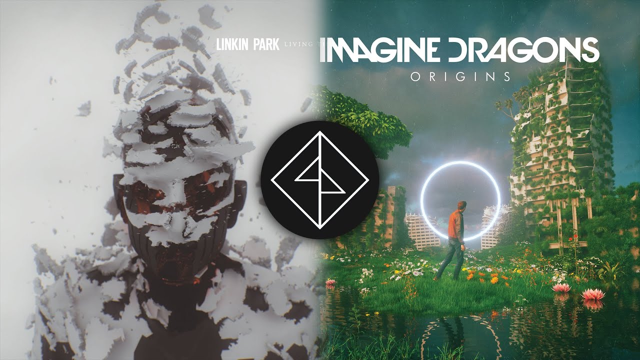 [Mashup] Burn It Natural - Linkin Park x Imagine Dragons