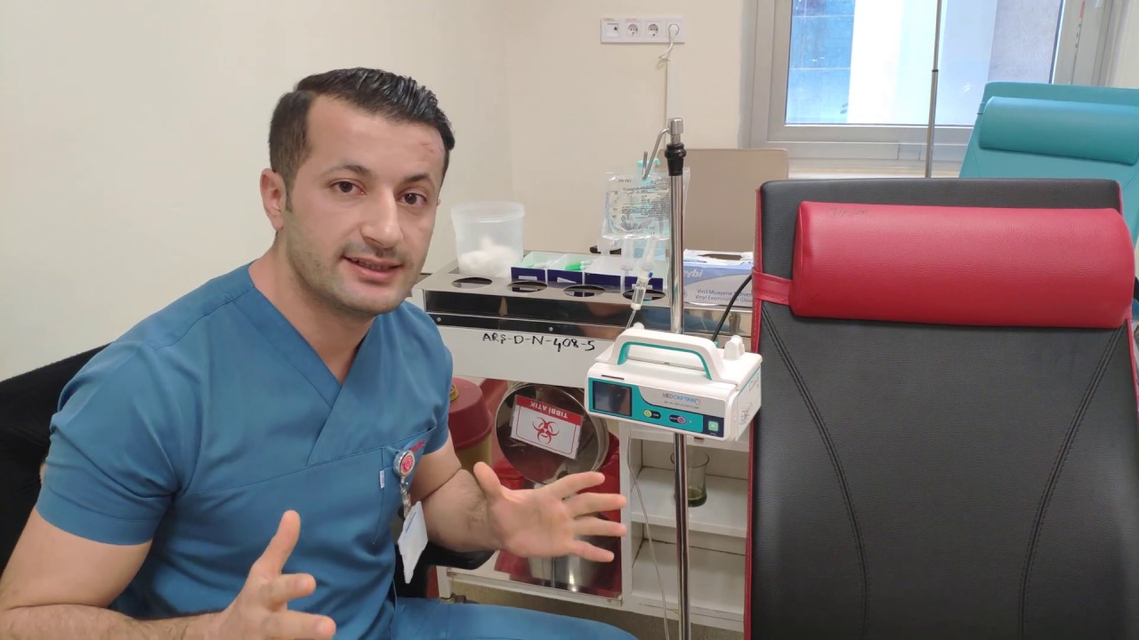 İnfüzyon Pompası Kullanımı
