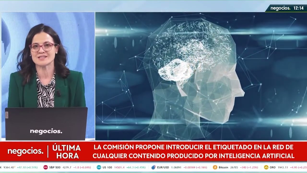 Europa propone etiquetar cualquier contenido producido por Inteligencia Artificial