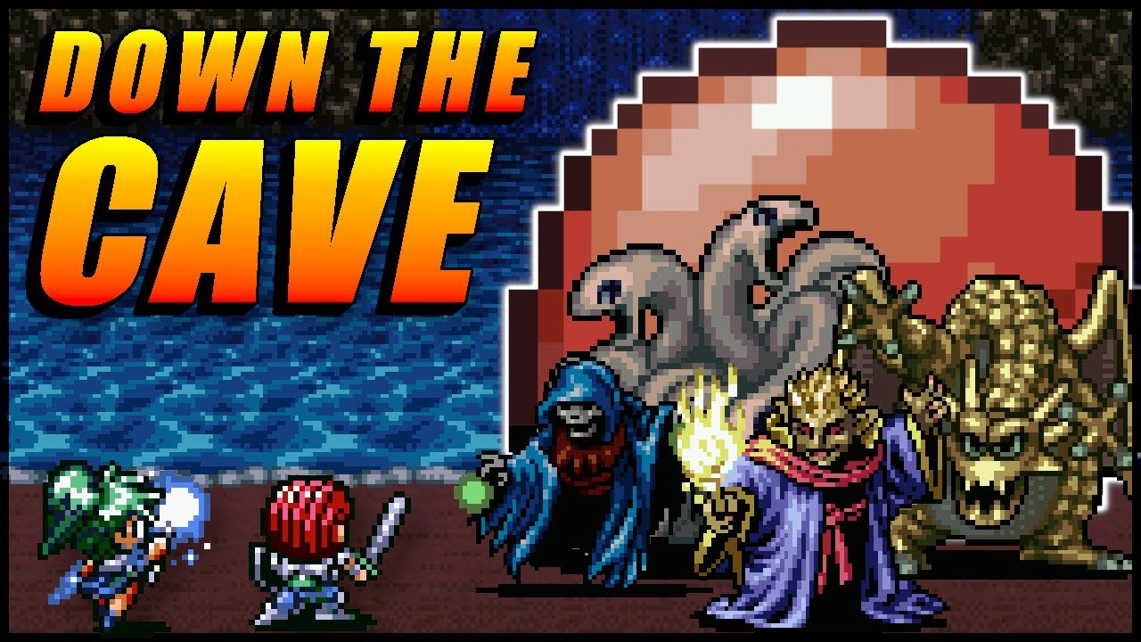 How to beat the ANCIENT CAVE and MASTER JELLY in Lufia 2 - SNES Strategy/Boss Guide