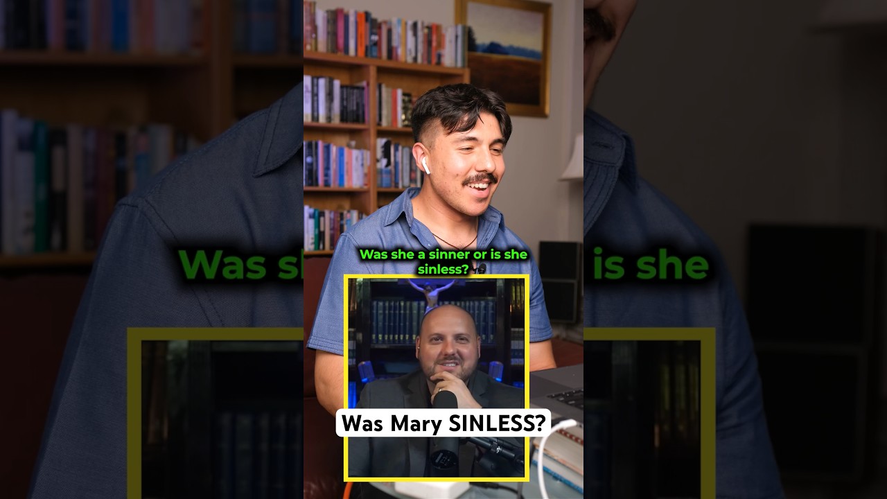Why Mary was SINLESS&hellip;