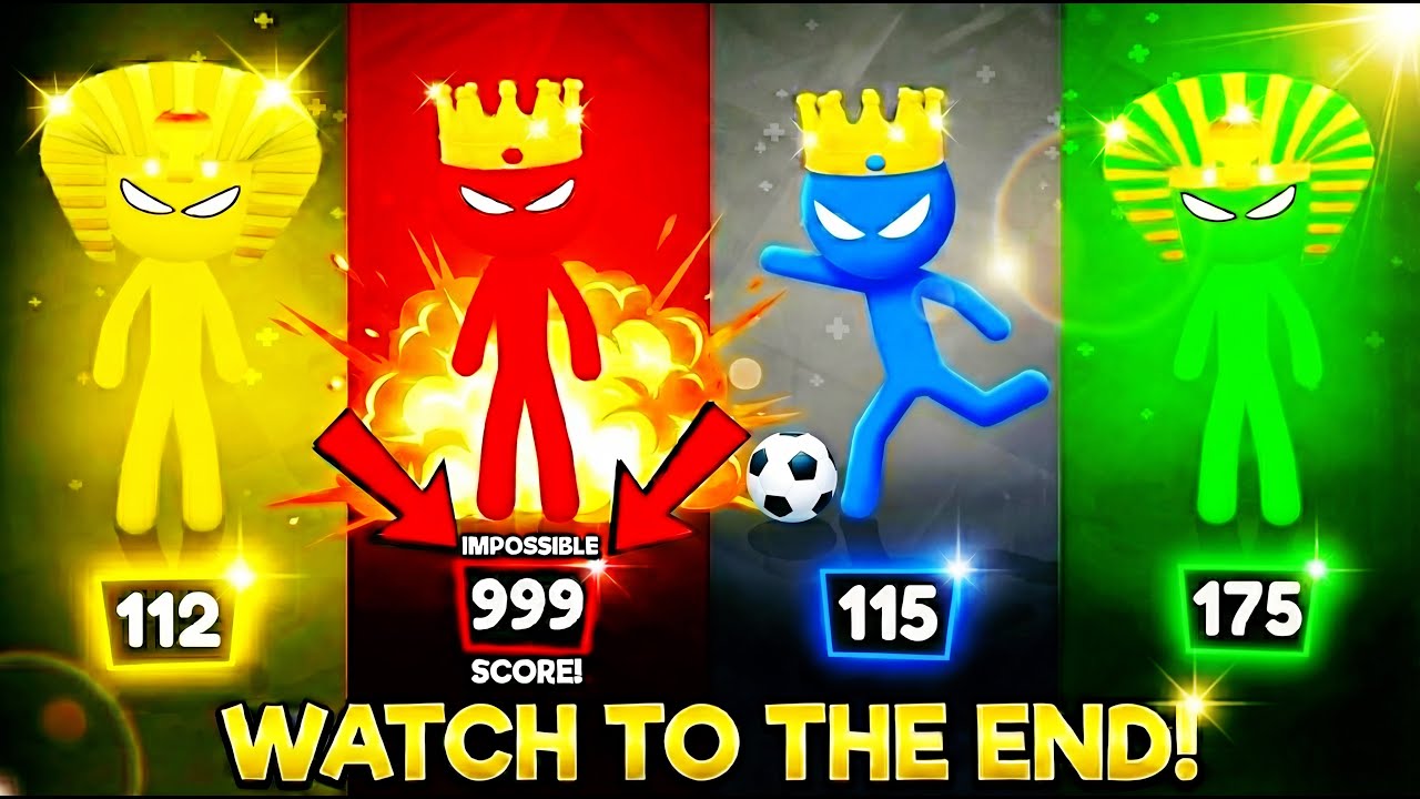 Stickman Party - Tournament Mode 1234 Player Random  Gameplay Walkthrough Part 1 MiniGames Update