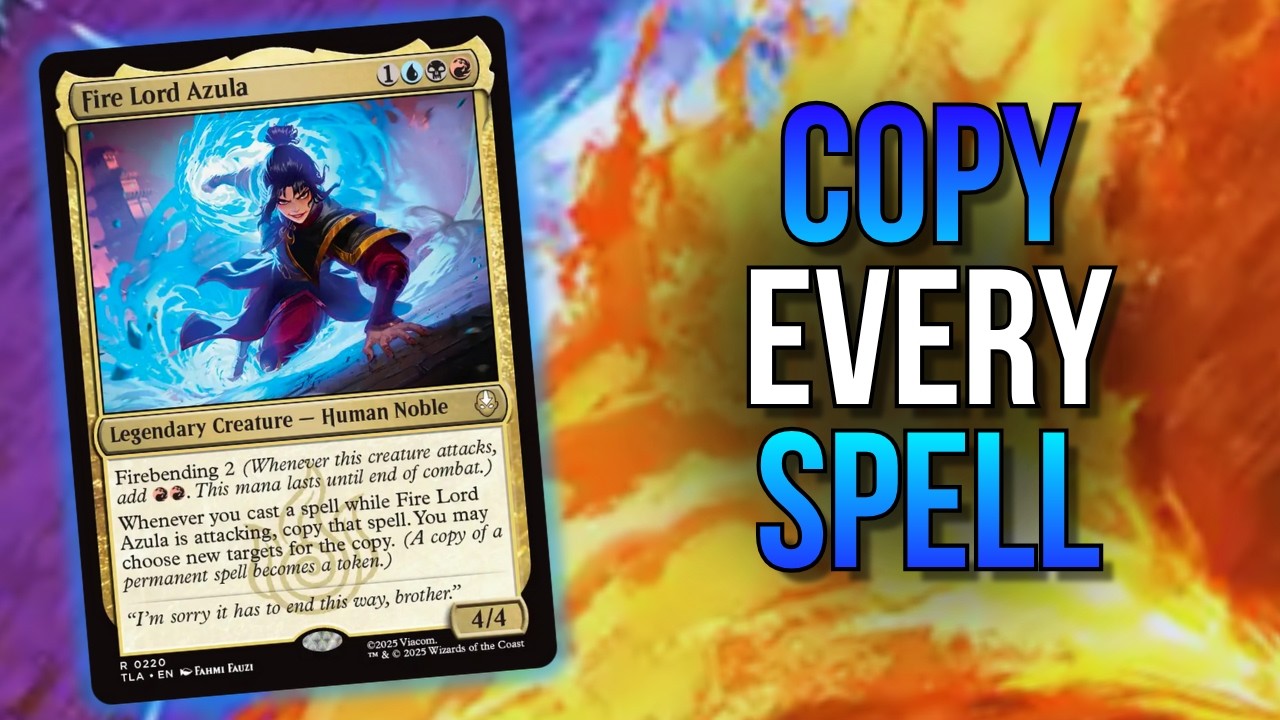 Fire, Fury & Free Spells! | Azula Commander Deck Tech