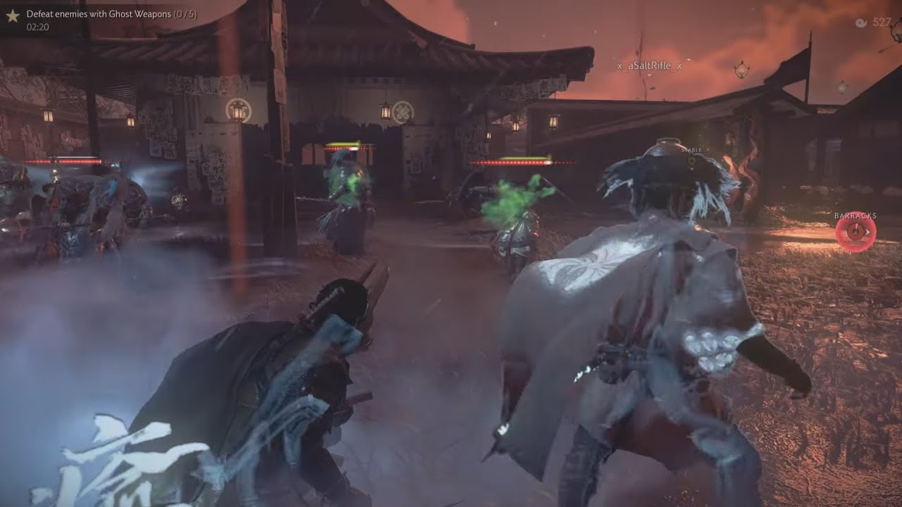 Shadows of war duo hellmode SSA1YAN4 Assassins