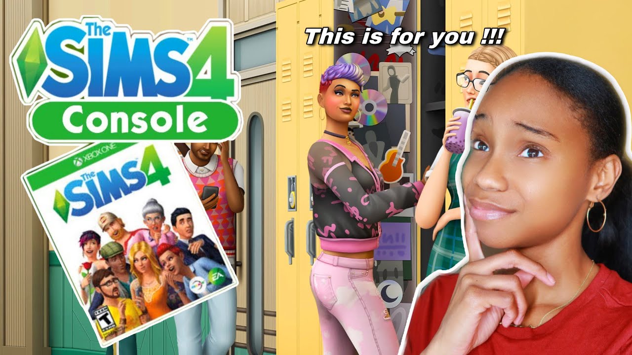 Сообществу The Sims 4 CONSOLE...