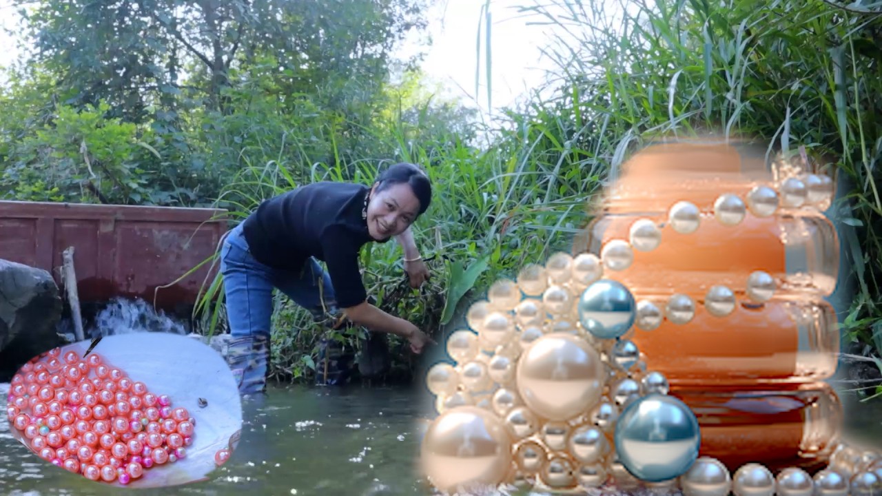 🔮 Someone told me that this river is actually a liquid diamond and pearl field