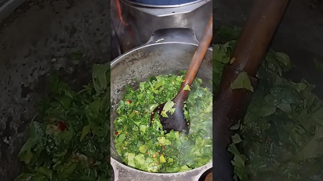 Mouli  ke Patton ke sabzii🌱🌿@Be Rabbii#   
