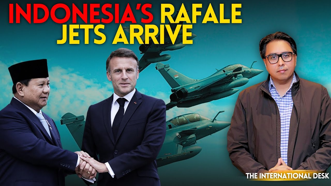 Why Indonesia Buying Rafale Jets Is Bigger Than You Think?