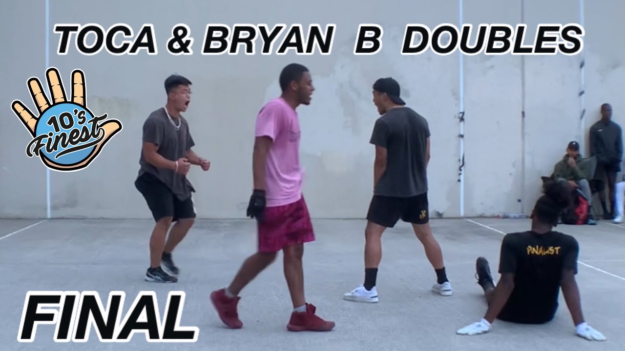 Toca & Bryan B Doubles | Final: Gary Luk and Ray VS. Ariel and Naz