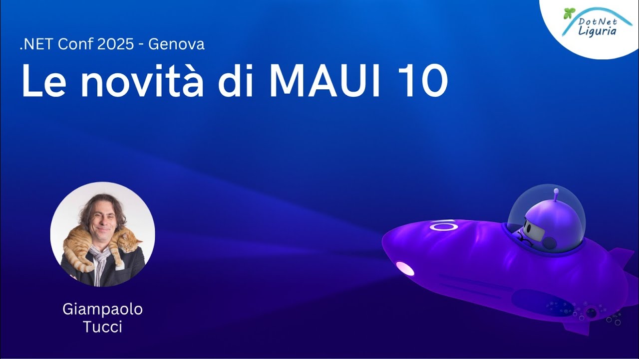 Le novità di MAUI 10