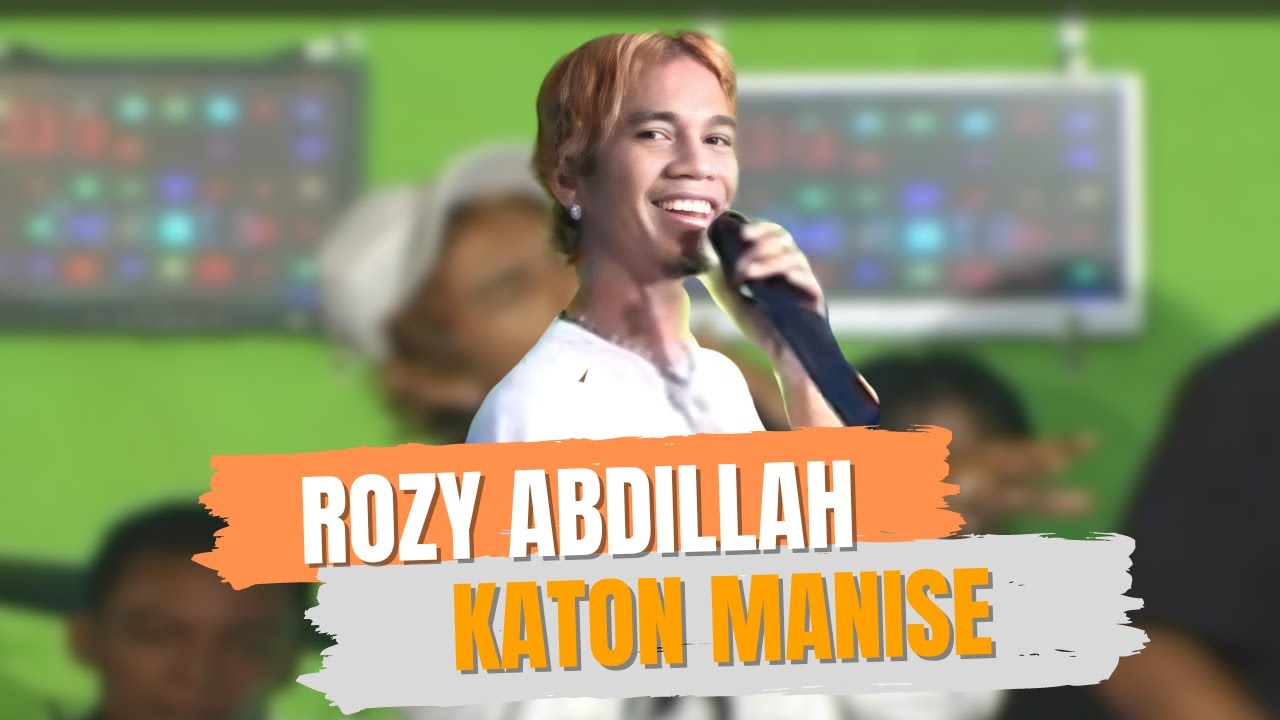 Karaoke - Katon Manise - Rozy Abdillah (Official Video Karaoke ANEKA SAFARI)