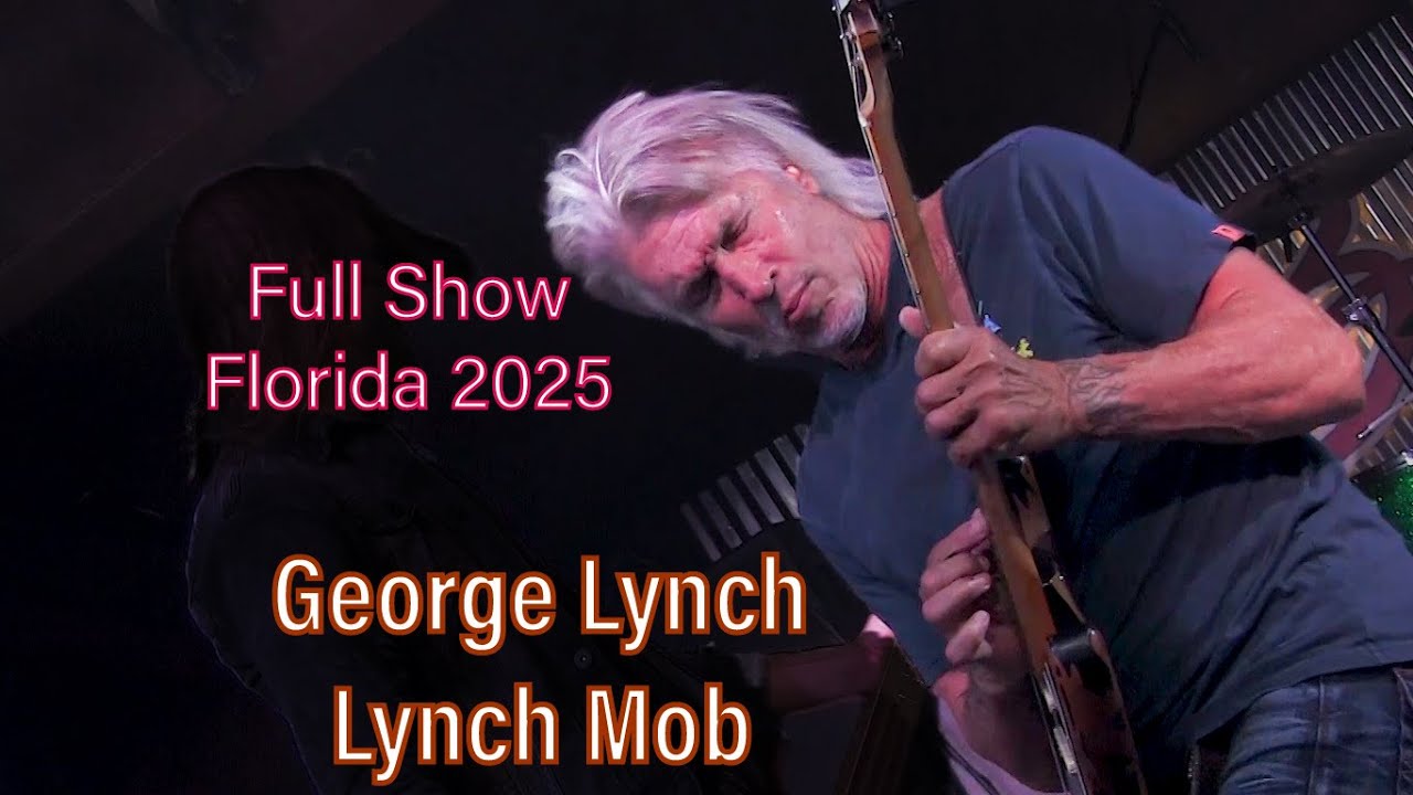 George Lynch. Lynch Mob Full Show 2025
