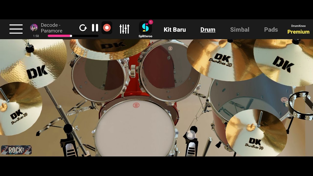 Paramore -decode (drum cover)