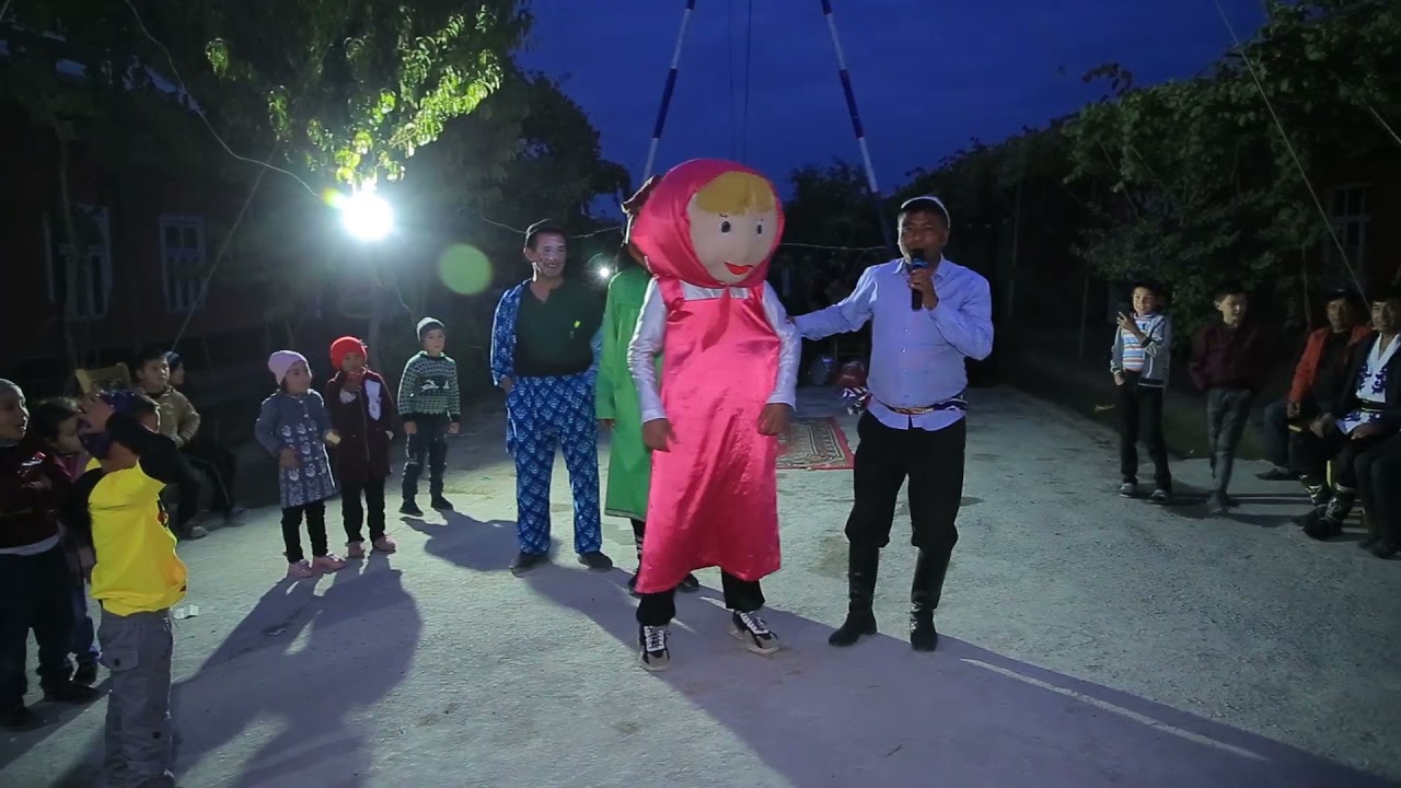 masqaraboslar avjida.