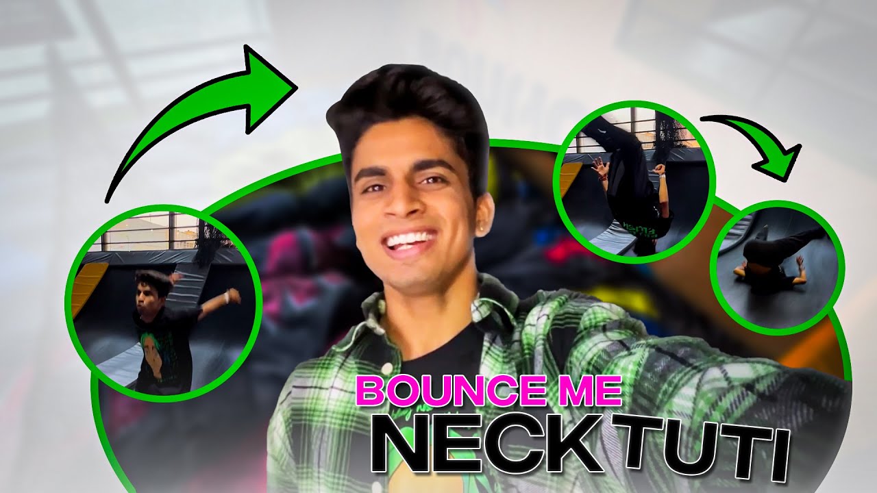 Bounce me Neck Tuti! | Piyush Gurbhele | Vlog 61